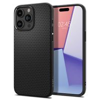 Spigen Liquid Air™ Case für das iPhone 15 Pro Max - Matte Black