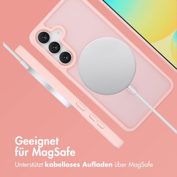 imoshion Color Guard Back Cover mit MagSafe Samsung Galaxy S25 FE - Rosa