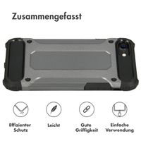 imoshion Rugged Xtreme Case für das iPhone SE (2022 / 2020) 8 / 7 - Dunkelgrau