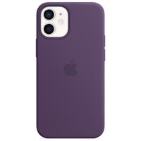 Apple Silikon-Case MagSafe Apple iPhone 12 Mini - Amethyst