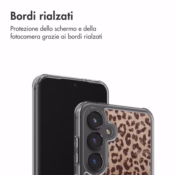imoshion Design Hülle Samsung Galaxy S24 - Leopard Mood