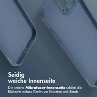 imoshion Color Back Cover mit MagSafe Apple iPhone 13 Pro Max - Dunkelblau
