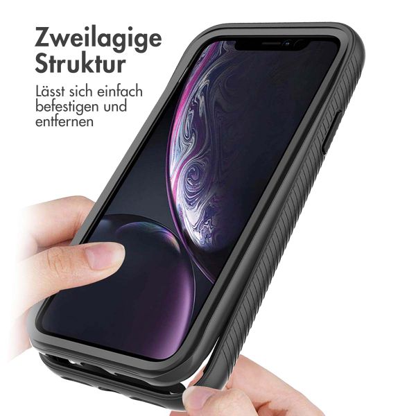 imoshion 360° Full Protective Case für das iPhone Xr - Schwarz