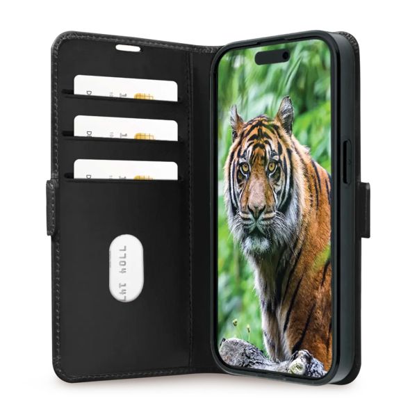 dbramante1928 Copenhagen Klapphülle Apple iPhone 13/14/15/16e - Schwarz