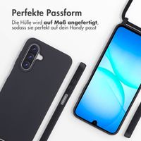 imoshion SilikonHülle mit Band Samsung Galaxy A17 (5G) - Schwarz