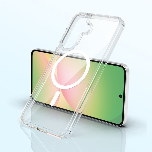 Accezz Xtreme Impact Backcover mit MagSafe Samsung Galaxy A57 (5G) - Transparent