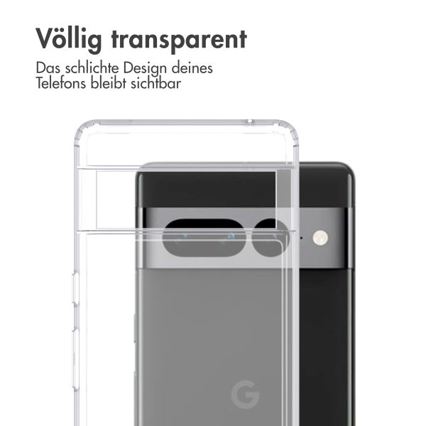 imoshion Back Cover mit Ständer Google Pixel 7 Pro - Transparent