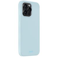 Holdit Silicone Case für das iPhone 13 Pro Max - Mineral Blue