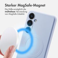 imoshion Color Back Cover mit MagSafe Samsung Galaxy S24 Plus - Lila