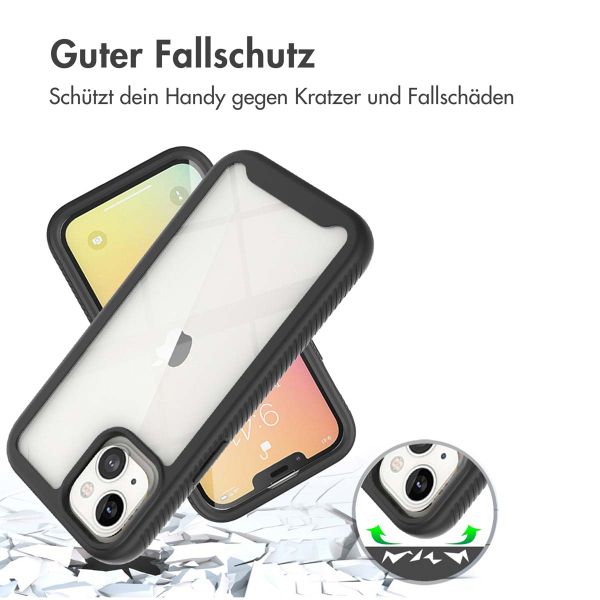 imoshion 360° Full Protective Case für das iPhone 13 - Schwarz