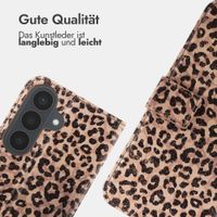 imoshion Design Klapphülle Samsung Galaxy S26 FE - Leopard Mood