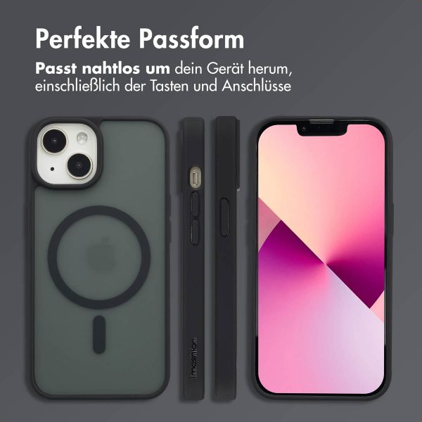 imoshion Color Guard Back Cover mit MagSafe für das iPhone 13 / 14 - Schwarz