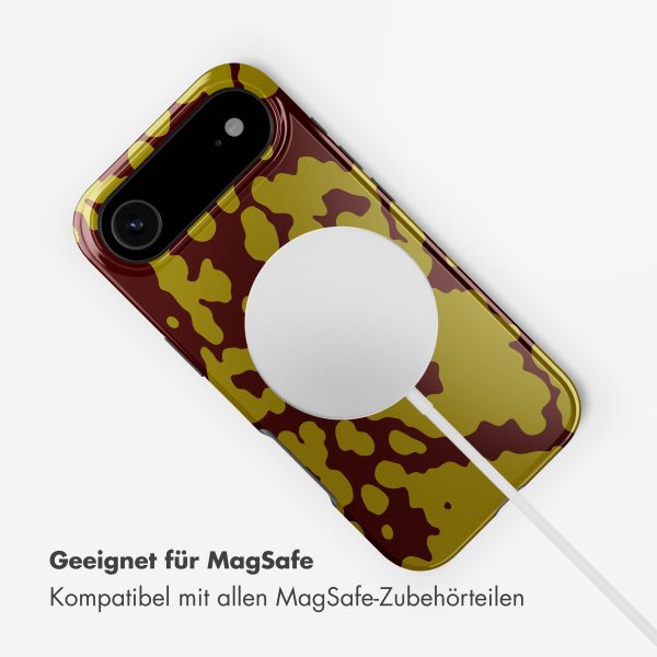 Selencia Vivid Rückabdeckung mit MagSafe Apple iPhone Air - Moo'd Olive Dust