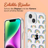 Gestalte deine eigene MagSafe Hülle mit abnehmbarem Band Apple iPhone 14 - Transparent