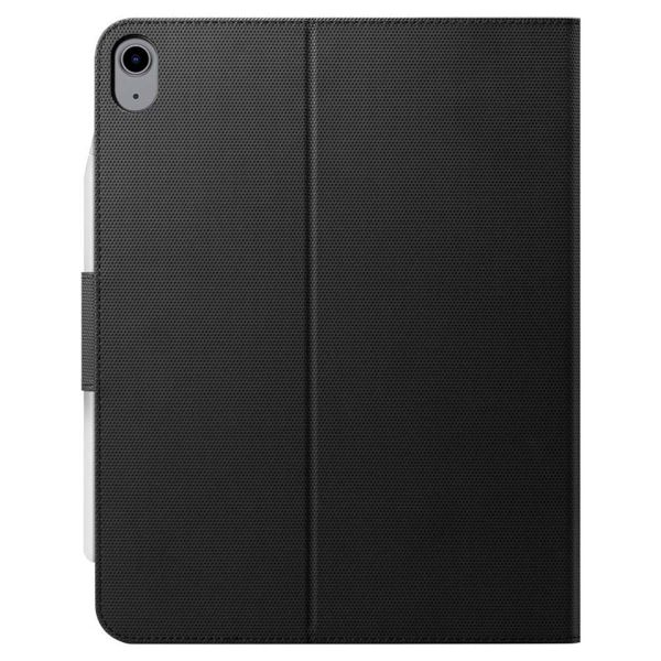 Spigen Liquid Air Folio Klapphülle iPad Air 11 Zoll (2024) M2 / Air 5 (2022) / Air 4 (2020) - Black