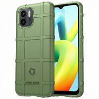 imoshion Rugged Shield Backcover Xiaomi Redmi A1 / A2 - Dunkelgrün