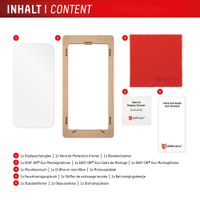 Displex Bildschirmschutzfolie Real Glass Apple iPhone 16 Pro