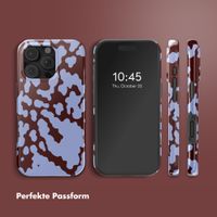 Selencia Vivid Rückabdeckung mit MagSafe Apple iPhone 16 Pro Max - Moo'd Lavender Glow