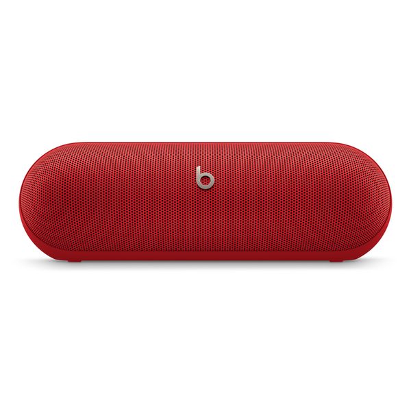 Beats Pill Wireless Bluetooth Speaker - Statement Red
