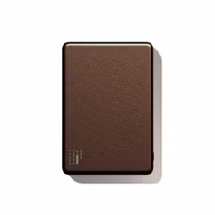 iDeal of Sweden Slim MagSafe Powerbank 5.000 mAh - Kabellose Powerbank - Mocha Mousse
