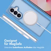imoshion Color Guard Back Cover mit MagSafe Samsung Galaxy Fold 7 - Hellblau