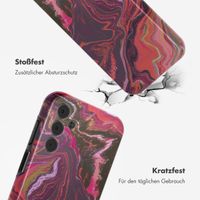 Selencia Vivid Backcover Samsung Galaxy A15 (5G/4G) - Marble Purple