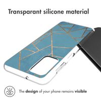 imoshion Design Hülle Samsung Galaxy A13 (4G) - Blue Graphic