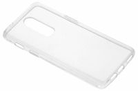 Transparentes Gel Case für das OnePlus 6