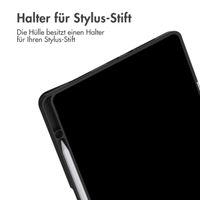 imoshion Trifold Hardcase Klapphülle Xiaomi Redmi Pad SE - Schwarz