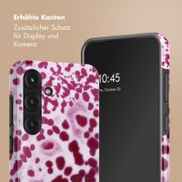 Selencia Vivid Back Cover Samsung Galaxy S25 - Cosmic Orchid