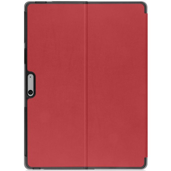imoshion Trifold Klapphülle Microsoft Surface Pro 9 / Pro 10 / Pro 11 - Rot