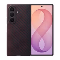 Samsung Carbon Magnet Case Samsung Galaxy Z Fold 8 Ultra - Red
