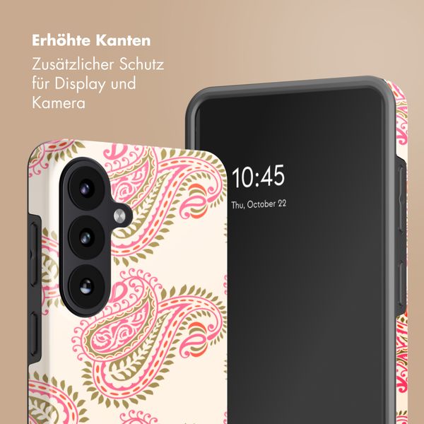 Selencia Vivid Back Cover Samsung Galaxy S26 - Paisley Blush