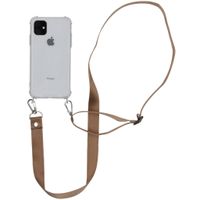 imoshion Backcover mit Band - Nylon Beige für das iPhone 11
