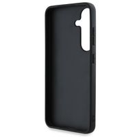 Guess 4G Metal Logo Back Cover Samsung Galaxy S25 - Blau