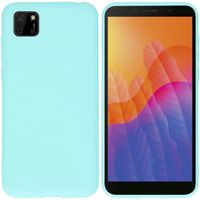 imoshion Color TPU Hülle für das Huawei Y5p - Mintgrün