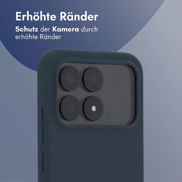 imoshion TPU Color Cover Xiaomi Poco F8 Pro - Dunkelblau