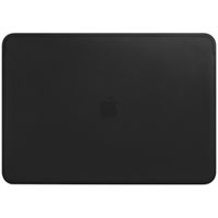 Apple Leather Sleeve für das MacBook 15 Zoll - Black