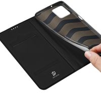 Dux Ducis Slim TPU Klapphülle für das Motorola Moto G32 - Schwarz