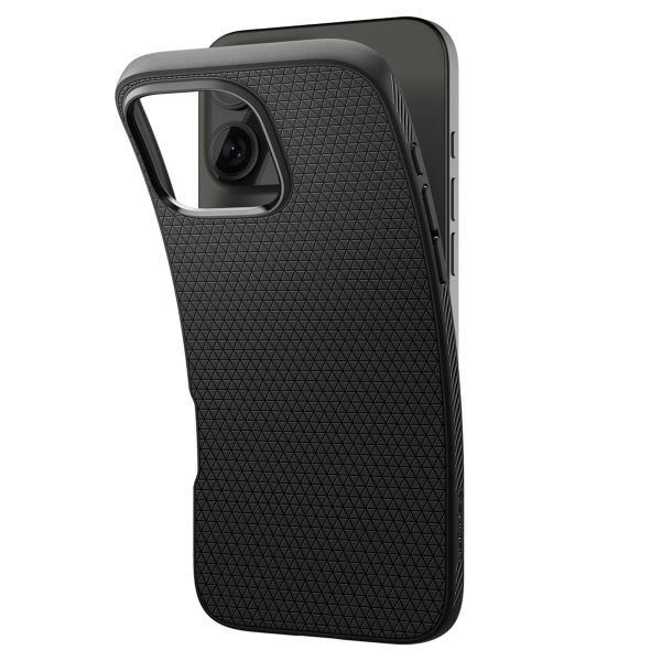 Spigen Liquid Air™ Backcover Apple iPhone 16 Pro - Matte Black