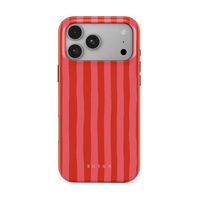 Burga Tough Back Cover MagSafe Apple iPhone 18 Pro - Pomegranate