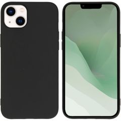 imoshion TPU Color Cover Apple iPhone 14 Plus - Schwarz