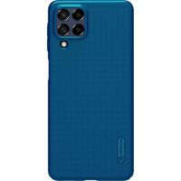 Nillkin Super Frosted Shield Case für das Samsung Galaxy M53 - Blau