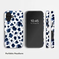Selencia Vivid Rückabdeckung mit MagSafe Apple iPhone 17 - Midnight Blossom