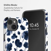 Selencia Vivid Back Cover Apple iPhone 14 - Midnight Blossom