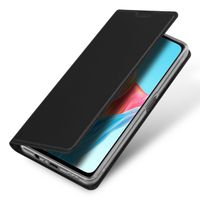 Dux Ducis Slim TPU Klapphülle für das Oppo A98 - Schwarz