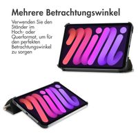 imoshion Design Trifold Klaphülle Apple iPad Mini 7 (2024) / iPad Mini 6 (2021) - Leopard