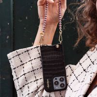 Dutchies Back Cover mit Kartenfach Apple iPhone 13 Pro - Crocodile Chic