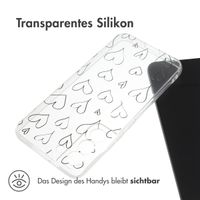 imoshion Design Hülle Samsung Galaxy S22 - Hearts