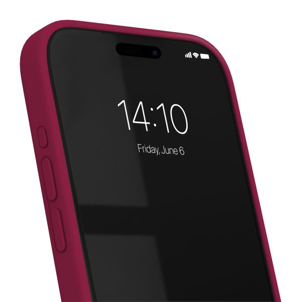 iDeal of Sweden Silikon Case für das Apple iPhone 14 Pro Max - Cranberry